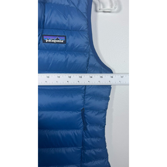 NWOT Patagonia Women's Down Sweater Vest XXS Puffer Vest - Picture 5 of 11